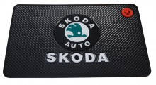 

Коврик НА ТОРПЕДУ Skoda