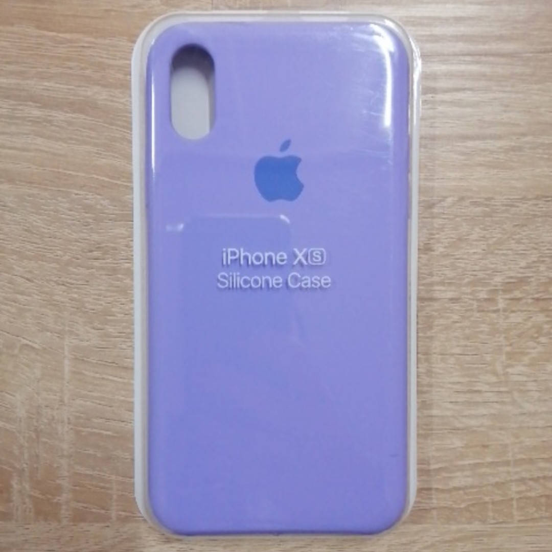 

Чехол iPhone X/XS Silicone Case Full Violet, Фиолетовый