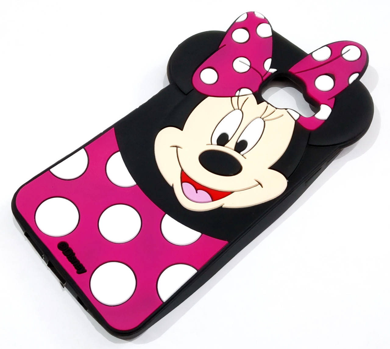 

Чехол детский для Samsung Galaxy A5 A510 (2016) силиконовый объемный игрушка Минни Маус розовый