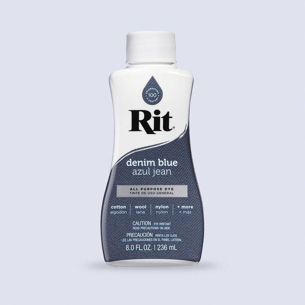 

Краситель для одежды Rit Dye Denim Blue (100826)