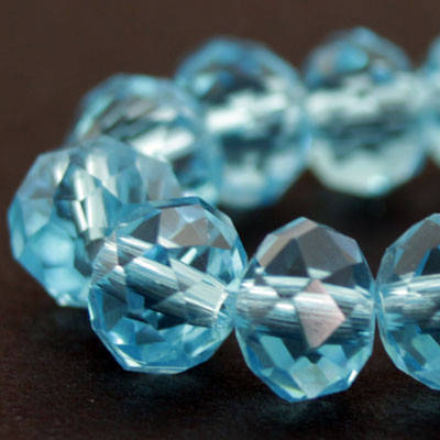 

Бусины австрийский хрусталь прозрачный, рондель, 6х4мм, бирюзовый УТ000003343