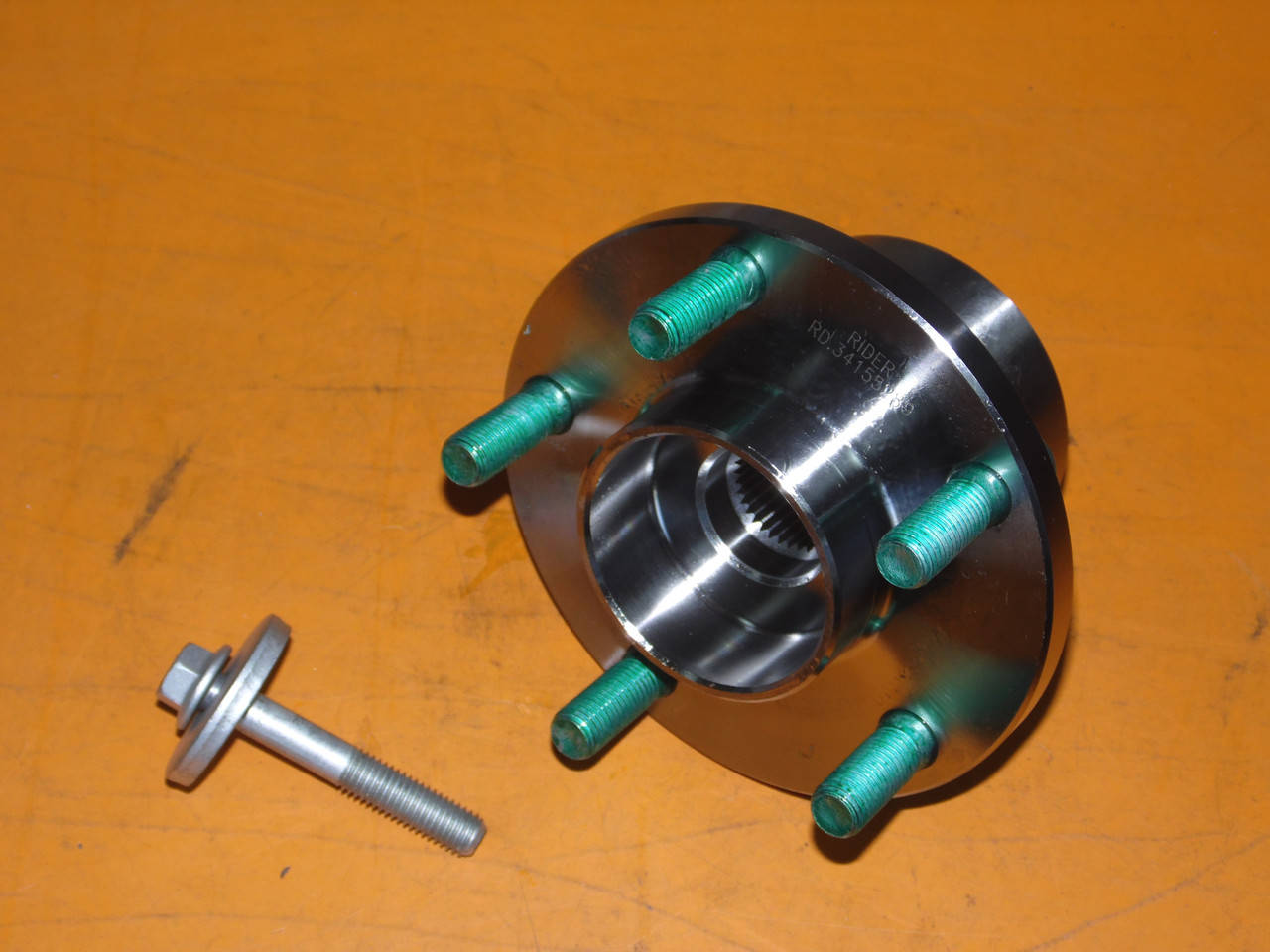 

Ступица колеса передняя Ford focus 2 RIDER RD.34155289