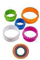 

Набор вырубок Кольца из 5 штук