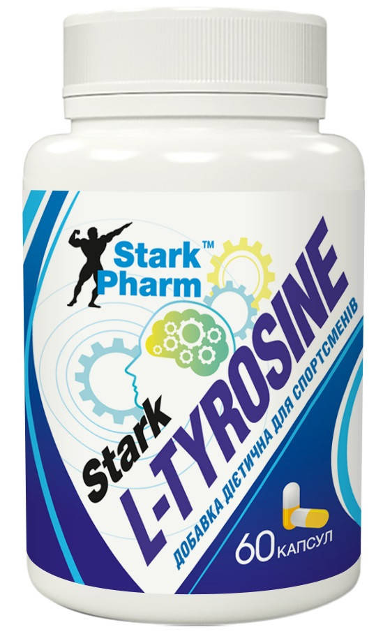 

Творческое мышление Stark Pharm - L-Tyrosine 500 мг (60 капсул)