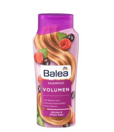 

Шампунь Balea Shampoo Volumen для объема 300 мл