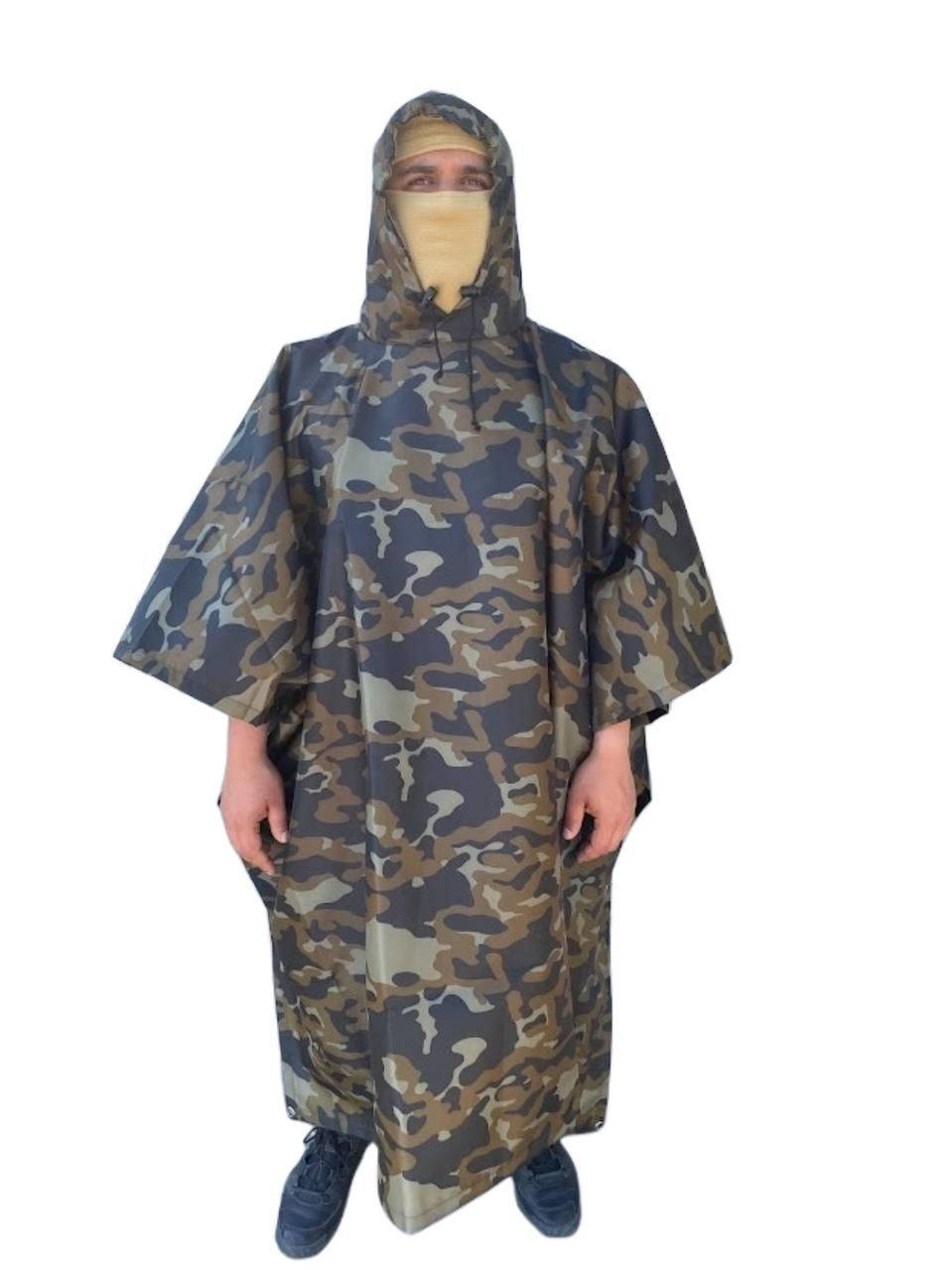 

Плащ-палатка пончо пончо-водоотталкивающий ST7