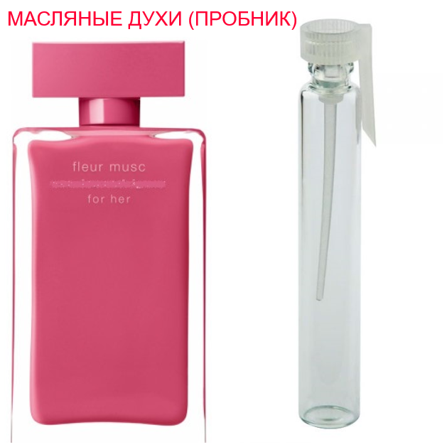

Парфюмерное масло (концентрат) Fleur Musc for Her - 1мл.