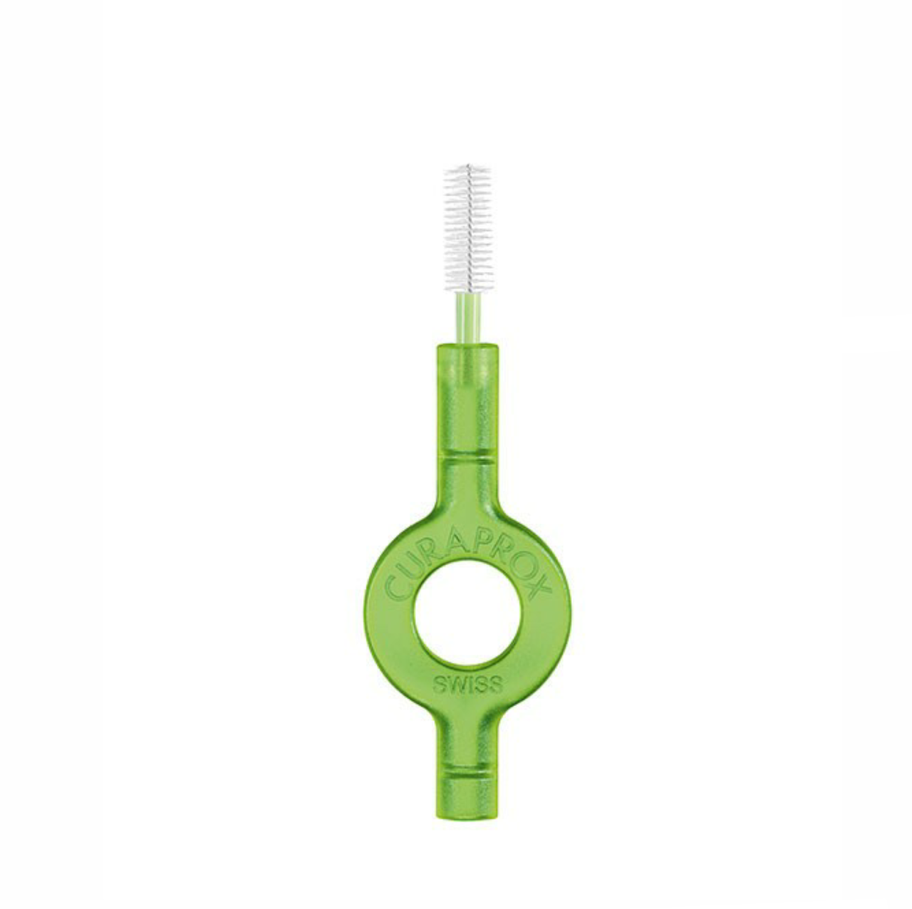 

Межзубный ершик Curaprox Prime CPS 011 + держатель UHS 409, 1 шт