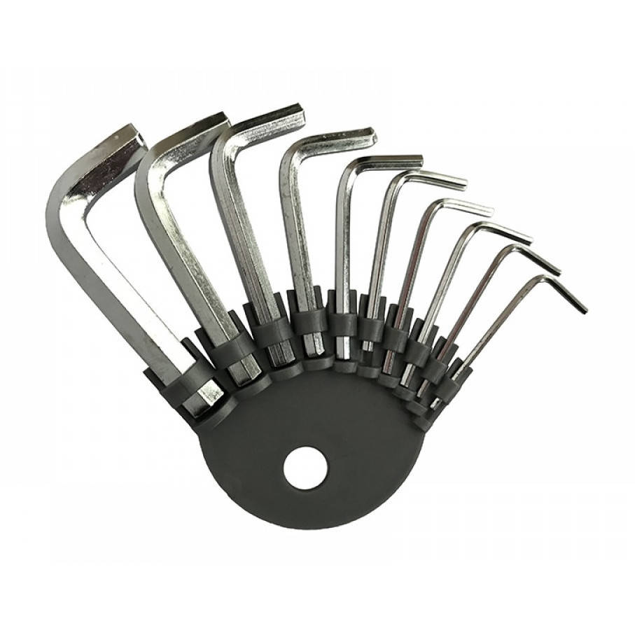 

Набор шестигранников 1.5/2/2.5/3/3.5/4/5/6/8/10