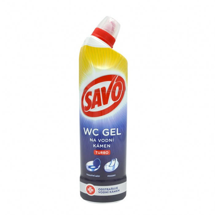 

Средство для чистки унитаза Savo WC Turbo 750мл