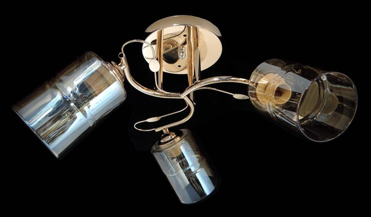 

Люстра потолочная SVLIGHT трехламповая 7387-3A
