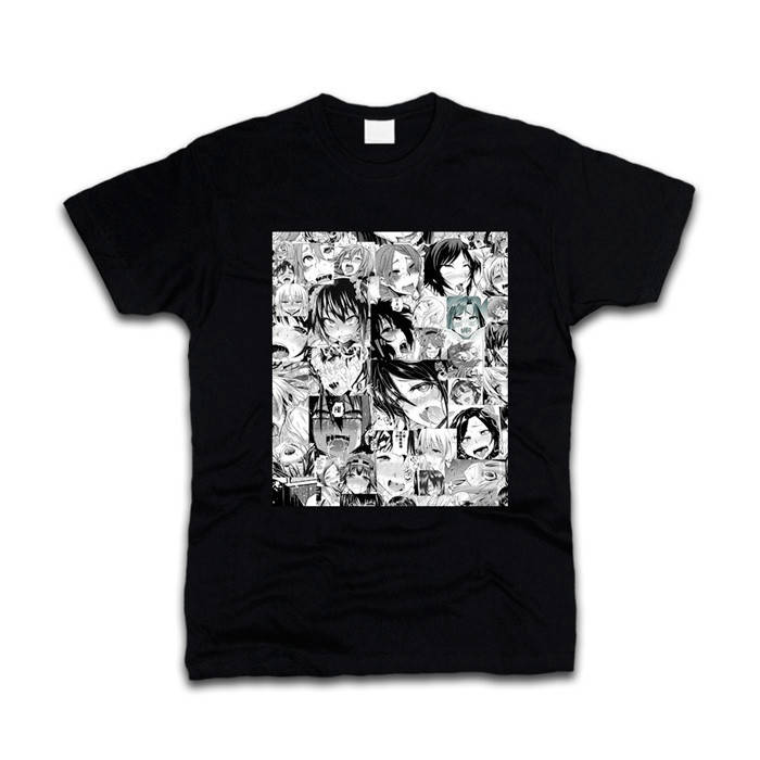 

Футболка Ахегао Аниме Ahegao Black XL (797473)