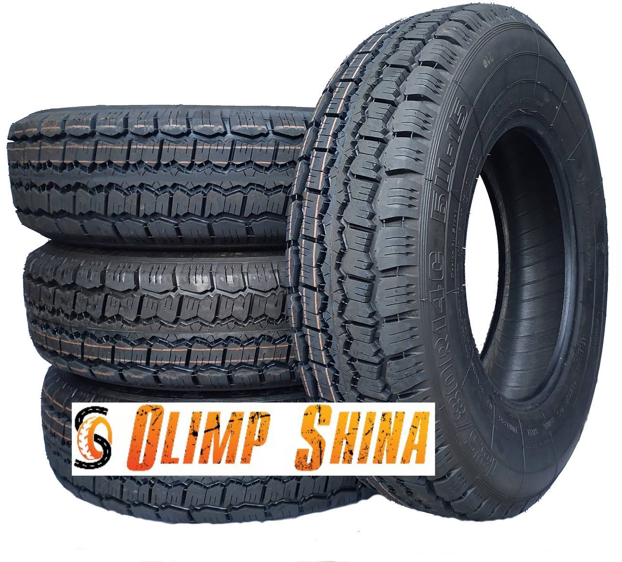 

Шины 185/80R14C 104/102N Всесезонка ROSAVA БЦ-15