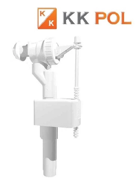 

Наполняющий клапан-поплавок боковой пластик 3/8 K.K.-POL Польша