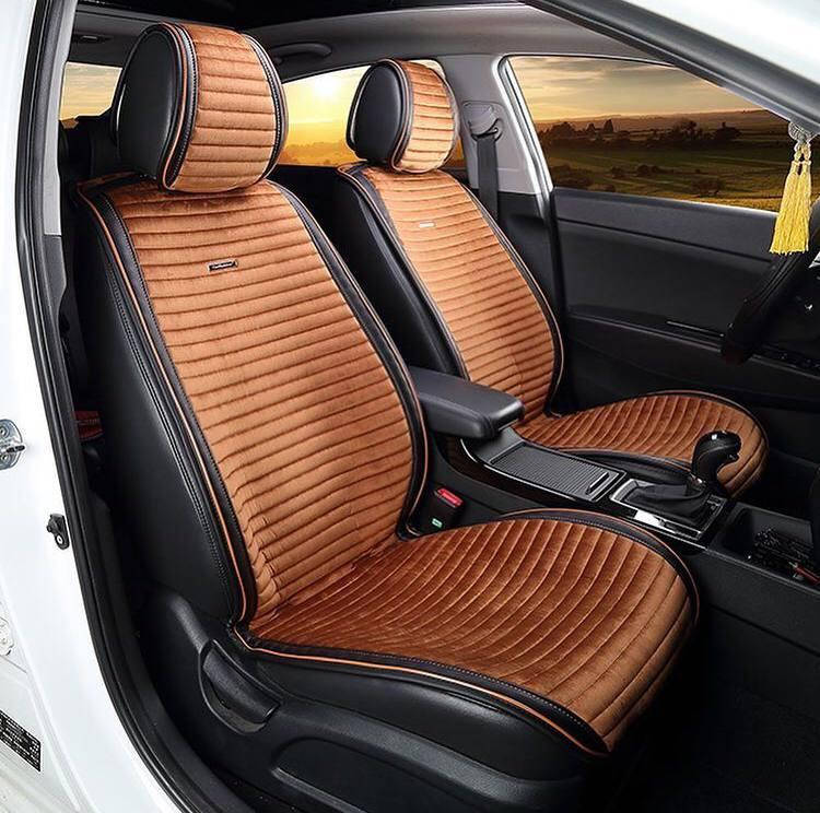 

Премиум накидки на сиденье Car Fashion Monaco