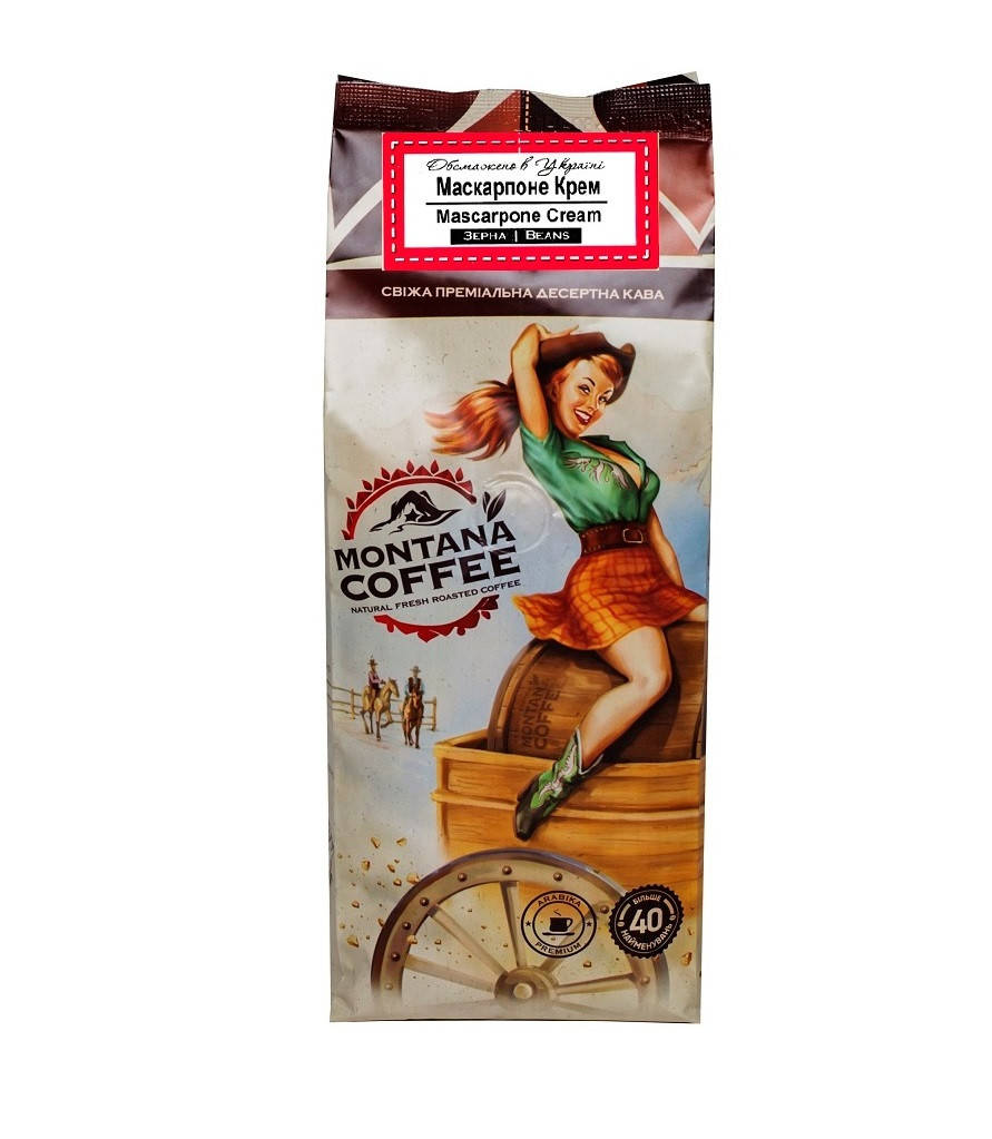 

Маскарпоне крем Montana coffee 500 г