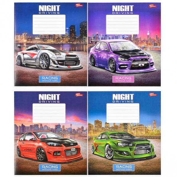 

Тетрадь 18 листов линия "МРІЇ" / Ночные гонки