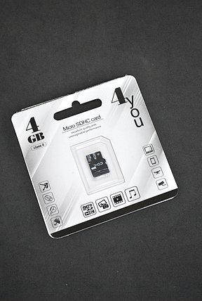 

Карта пам`яті micro-SDHC 4GB 4you (class4)