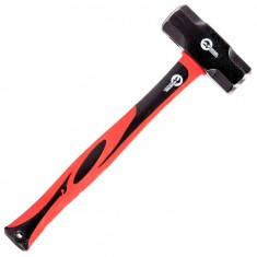 

Кувалда 1800 г, ручка из фибергласса INTERTOOL HT-0242