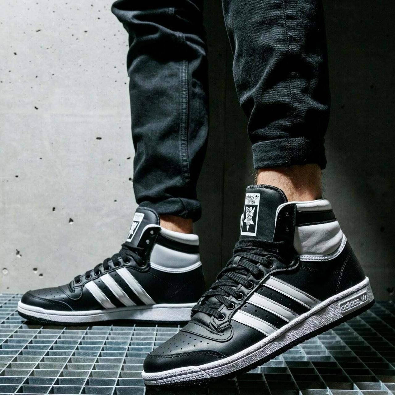 

Кроссовки adidas Top Ten Hi FV6132 оригинал, Черный