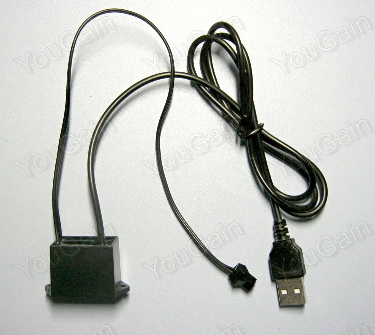 

Блок питания для холодного неона (неонового шнура) с питанием от USB