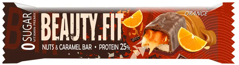 

Протеиновый батончик Beauty.Fit Crunch "Карамель-Апельсин" (60 грамм)