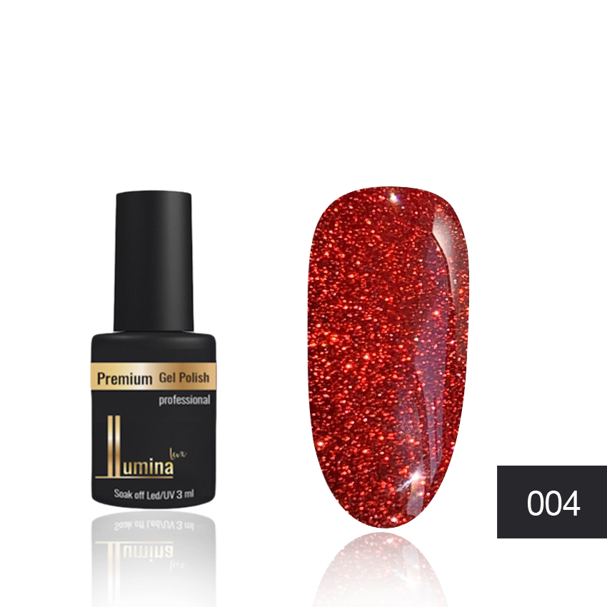 

Гель-лак Disco Fashion Lumina №04 3мл