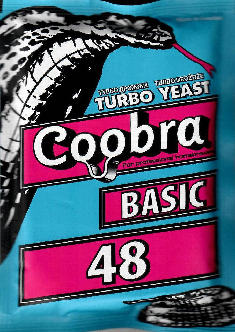 

Cухие турбо дрожжи Coobra Basic 48 (Срок годности - до 12. 2023 года)