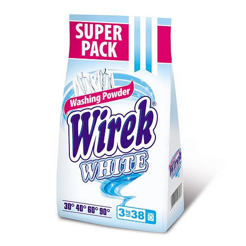 

Стиральный порошок для белого белья Wirek White 3кг