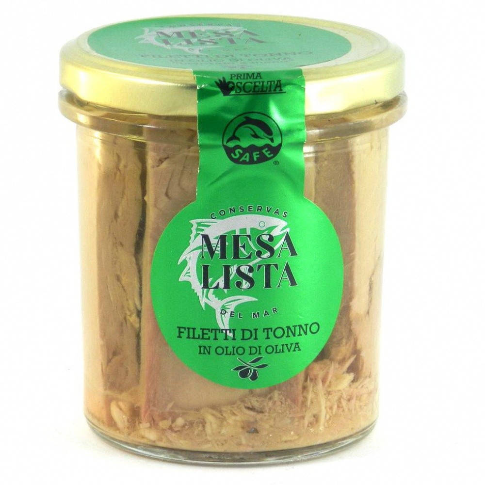 

Філе Тунця в оливковій олії, Mesa Lista, 190 г