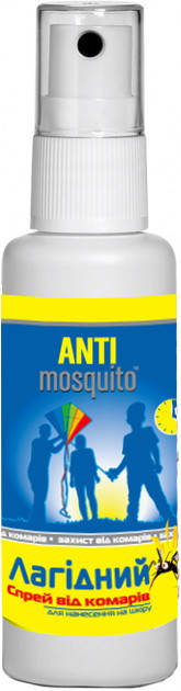

Спрей Anti mosquito Нежный 100 мл