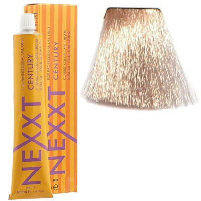 

Крем-краска для волос Nexxt Professional 9.65 блондин фиолетовокрасный, 100 мл.