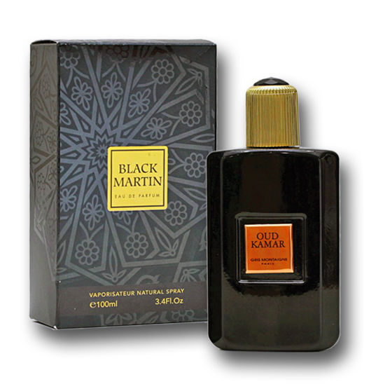

Парфюмированная вода для мужчин Le Vogue Black Martin 100ml