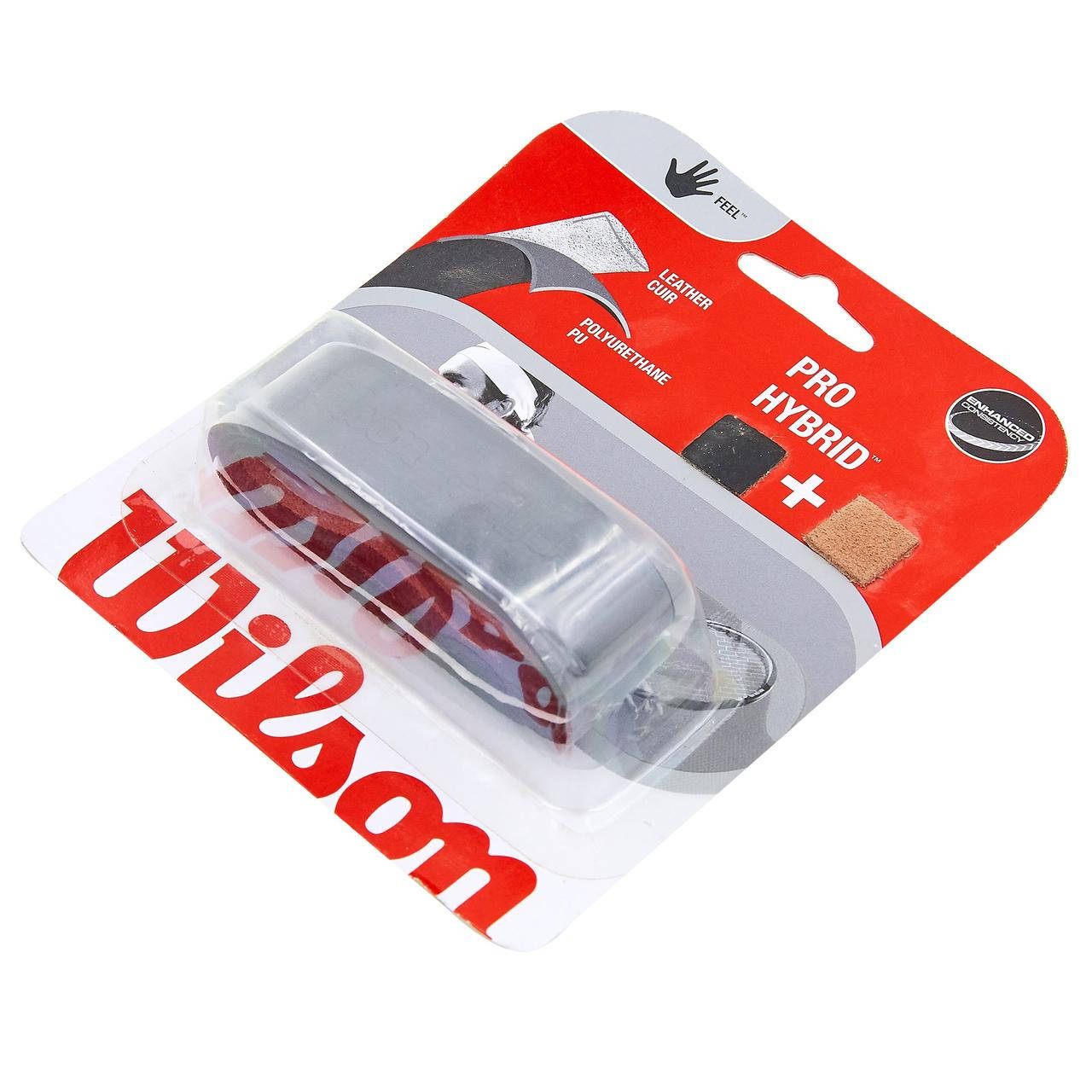 

Обмотка на ручку ракетки Grip WILSON PRO HYBRID WRZ486000 1шт черный