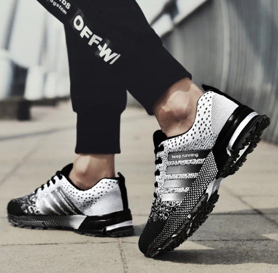 

Мужские кроссовки Keep Running серые, Серый