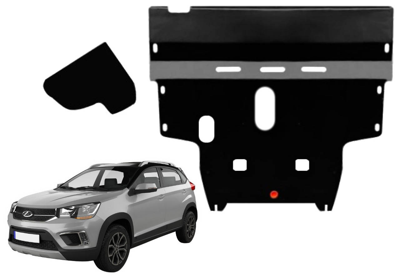 

Защита двигателя Chery Tiggo 2 2016-2021