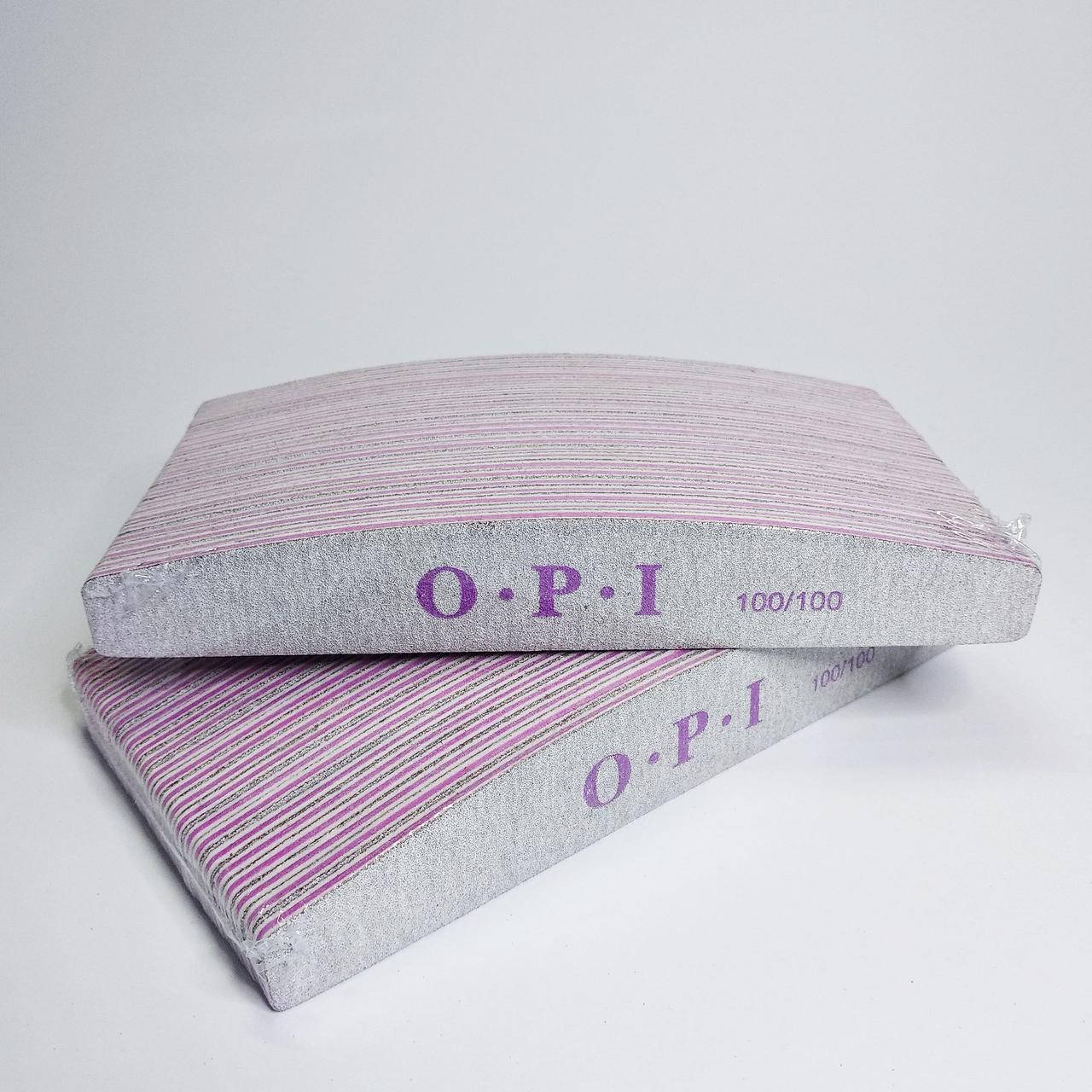 

Пилочка для ногтей 50шт 100/100 OPI лодочка