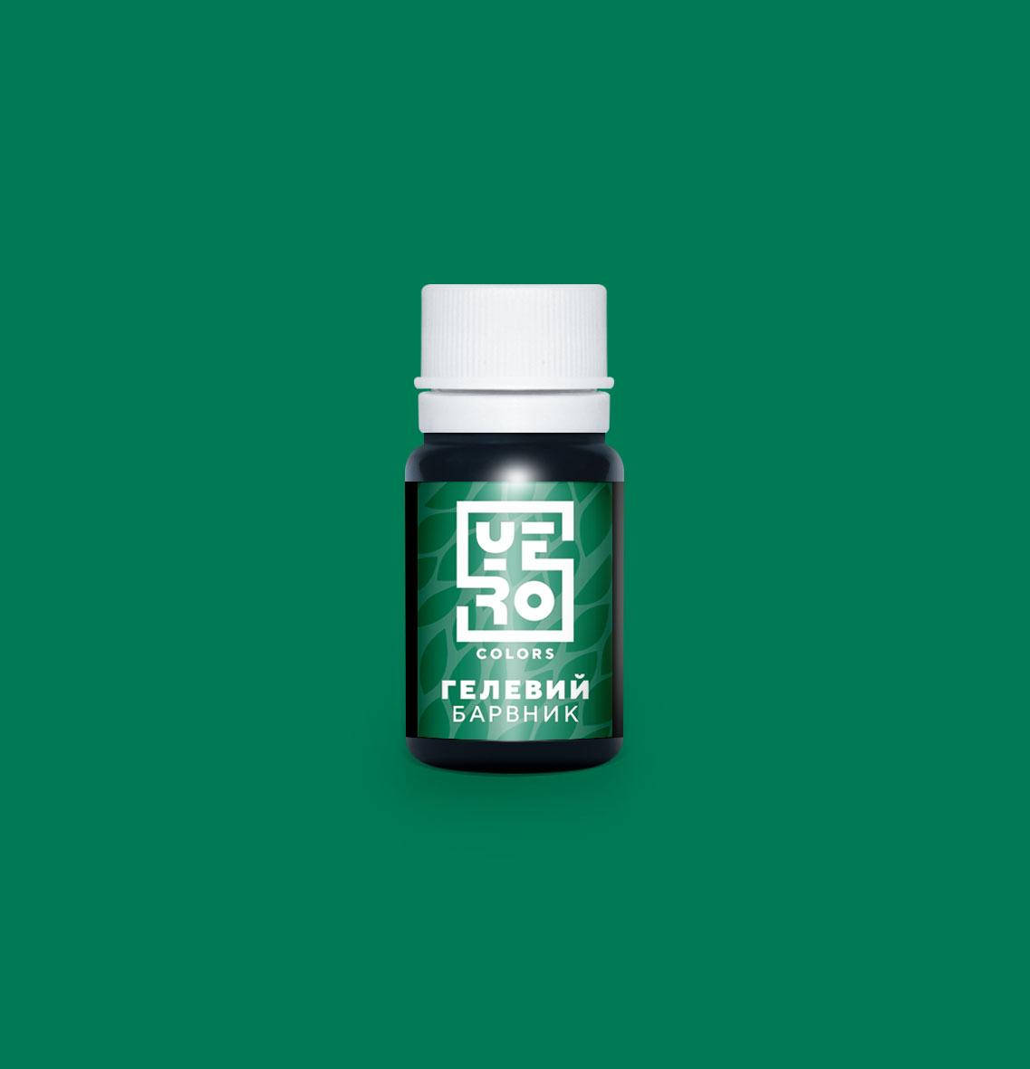 

Пищевой краситель YeroColors Malachite/Малахит 10г