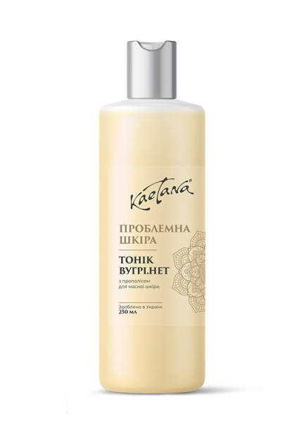 

Тоник "Вугри.нет" для жирной проблемной кожи 250 мл (Каэтана)