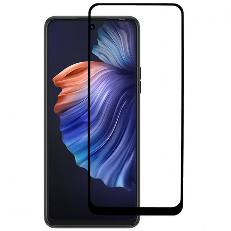 

Защитное Стекло для TECNO Camon 17P, Черный