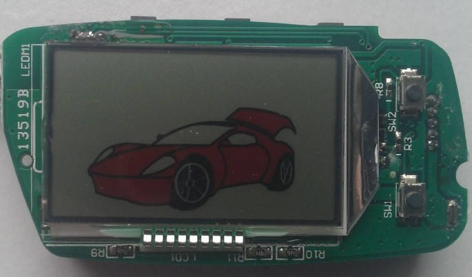 

Плата-брелок daVINCI PHI-310/ PHI-310LCD-B5