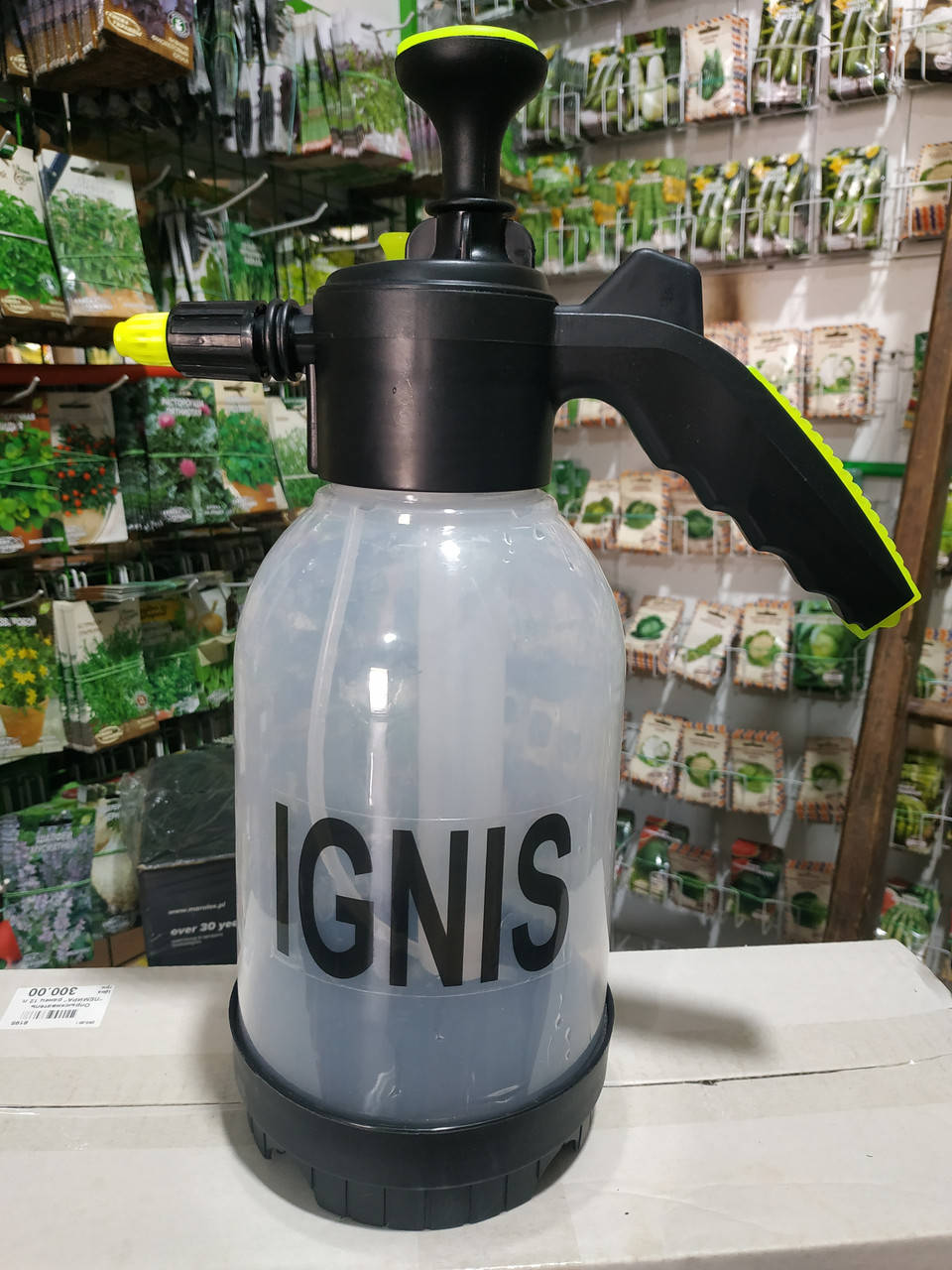 

Обприскувач ручний Ignis LUX 2 л.