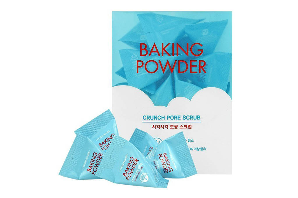 

Скраб для кожи лица Etude House Baking Powder Crunch Pore Scrub в пирамидках 7g