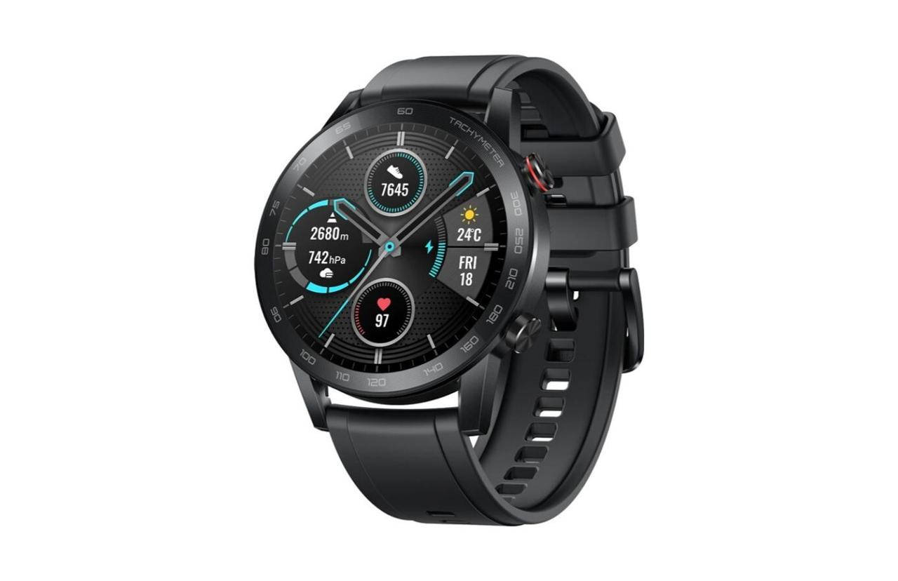 

Смарт часы Honor Magic Watch 2 (46mm) Black/Silver Global (Huawei)