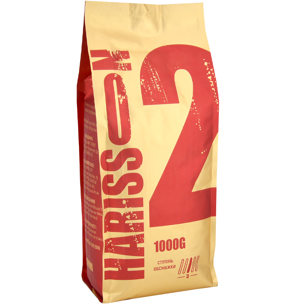 

Кофе в зернах TM HARISS ON «№2» 1 кг