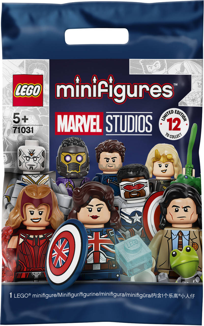 

LEGO Миниифигурки Marvel Studios 71031