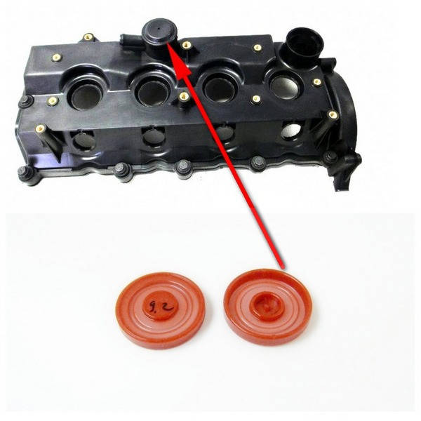 

Мембрана клапанной крышки Opel 1.7D 5607251, 98001142