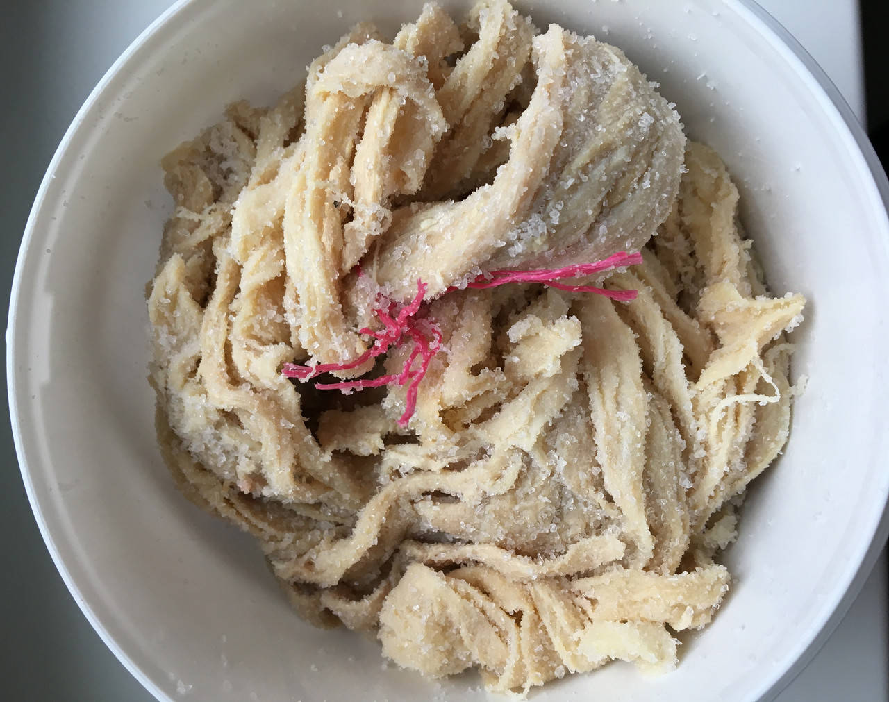 

Натуральная оболочка (Кишки) для колбасы 34/36, 90 м.