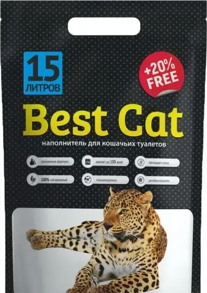 

СИЛИКАГЕЛЕВЫЙ НАПОЛНИТЕЛЬ BEST CAT 15 Л