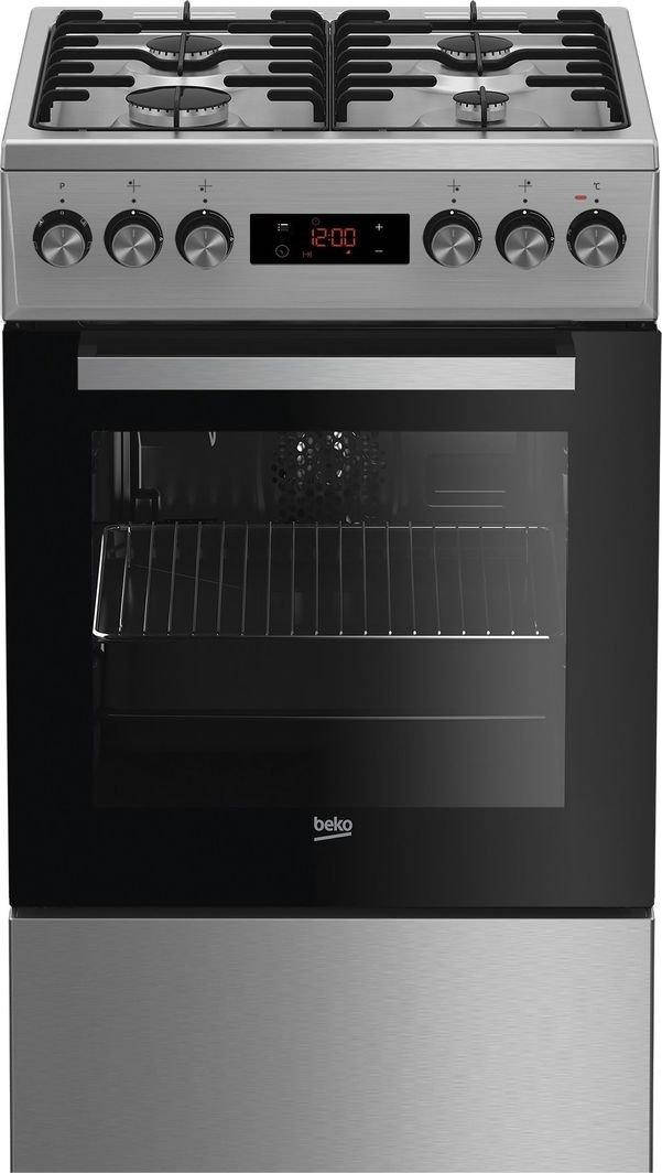 

Комбинированная плита Beko FSE52326DXD